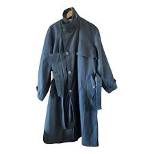 Trench coat G STAR RAW Blue size XL ...